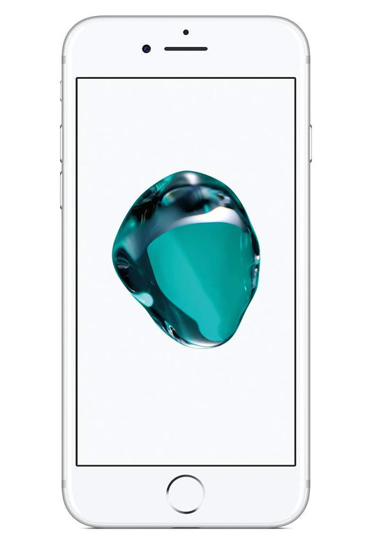 Apple iPhone 7 (Silver, 32GB) Renewed - 1 Year Warranty