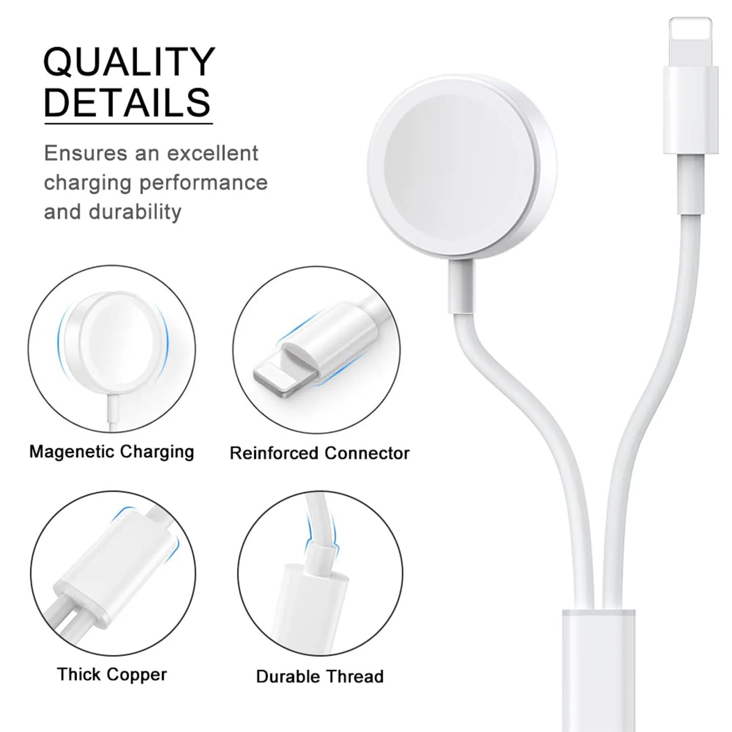 iwatch charger cable