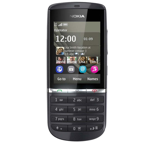 Nokia Asha 300 Keypad Mobile Phone