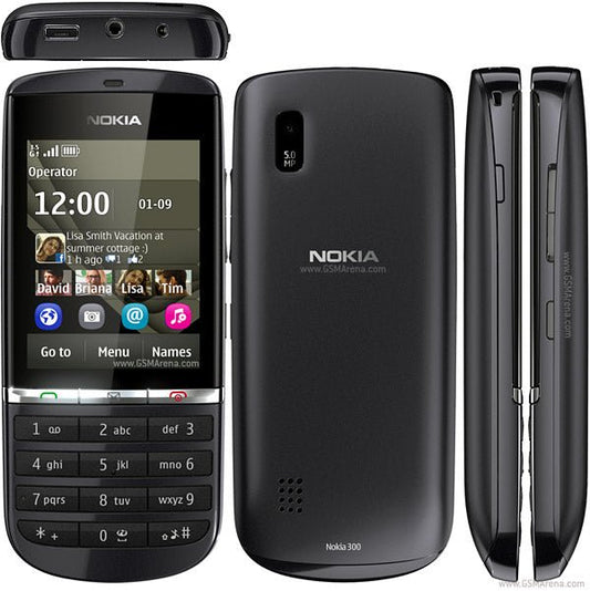 Nokia Asha 300 Keypad Mobile Phone