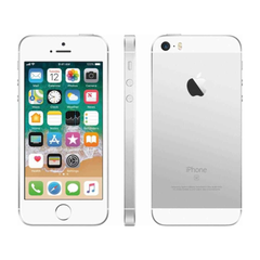 Apple iPhone SE 1st Gen 64GB Silver – 4" Retina, A9 Chip, 12MP, 4K Video