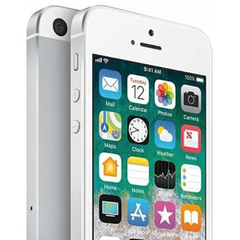Apple iPhone SE 1st Gen 64GB Silver – 4" Retina, A9 Chip, 12MP, 4K Video