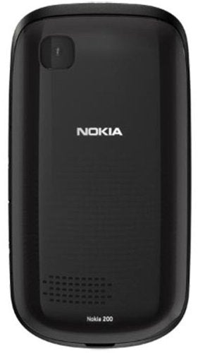 Nokia Asha 200 Dual SIM QWERTY Keypad Phone | 2MP Camera, FM Radio, Expandable Memory