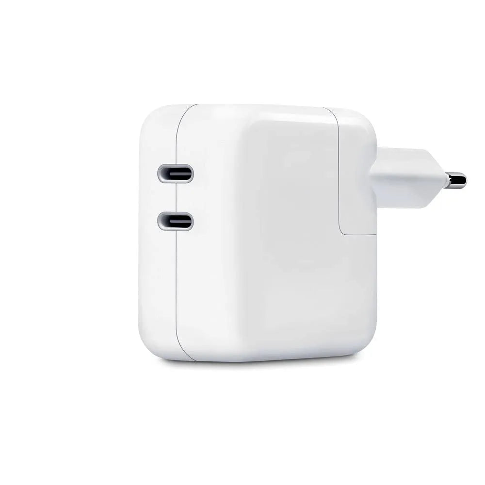 Muvit 35W Dual USB C Port Power Adapter for iPhone