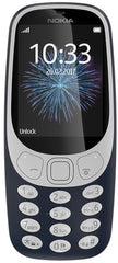 Nokia 3310 Dual SIM Keypad Phone – 2.4" Display, 2MP Camera