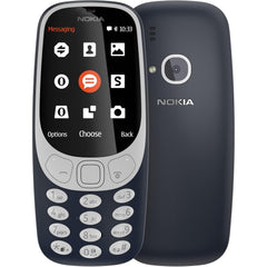 Nokia 3310 Dual SIM Keypad Phone – 2.4" Display, 2MP Camera