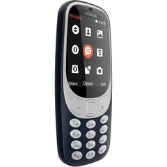 Nokia 3310 Dual SIM Keypad Phone – 2.4" Display, 2MP Camera