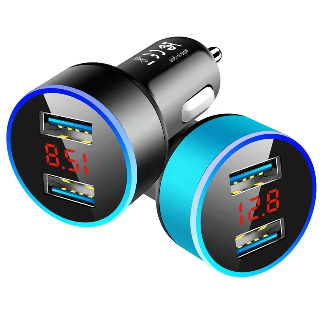 Muvit 20W Dual USB Port Car Charger