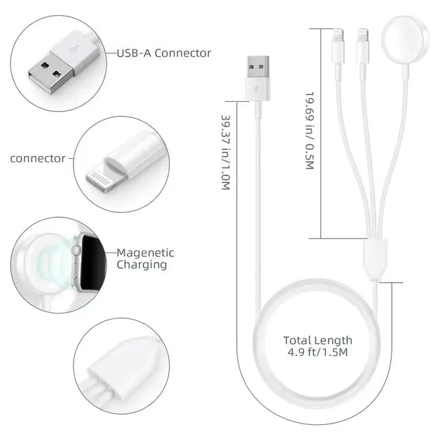 apple iphone & watch charger