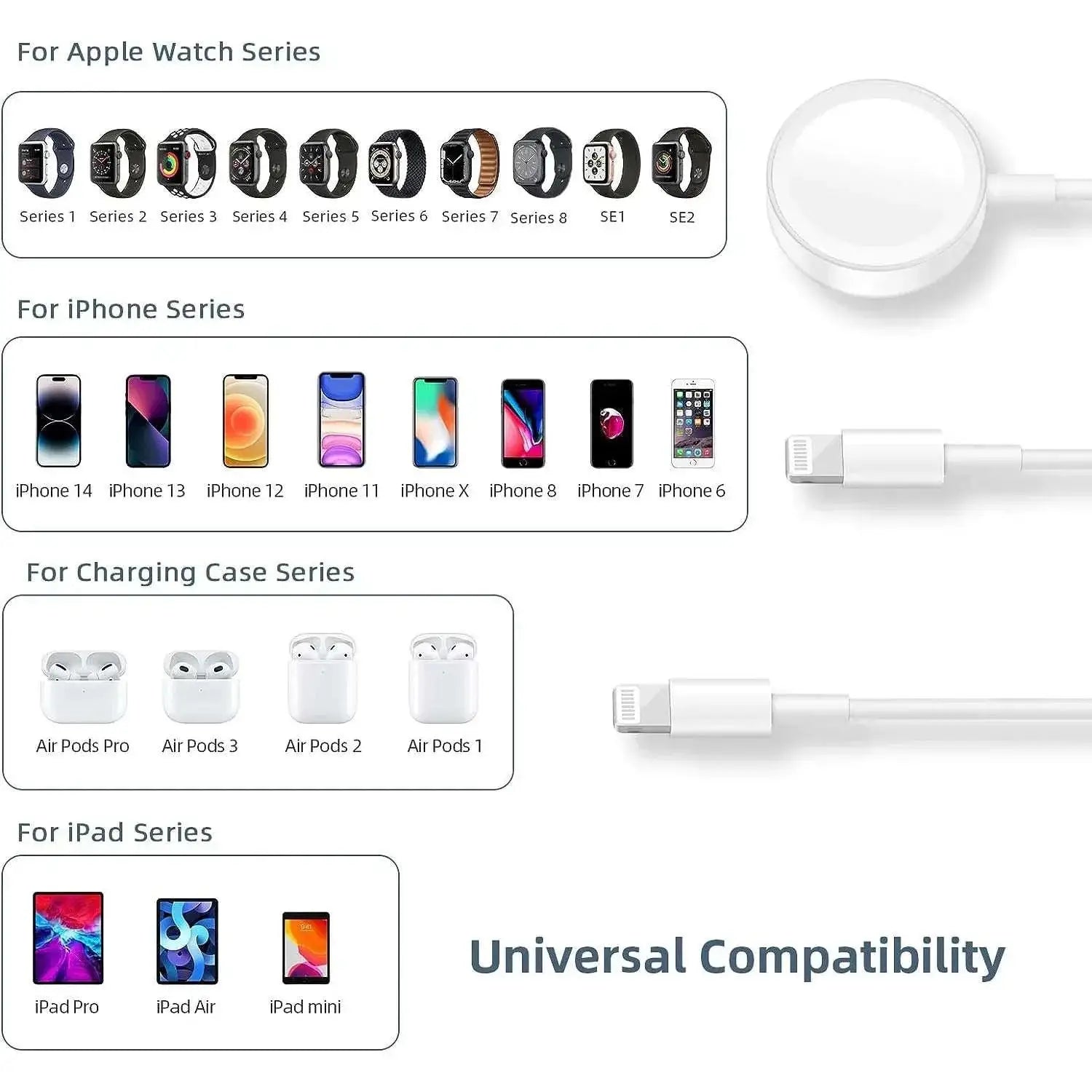 apple smart watch charger