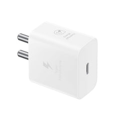 Muvit Original 25W Charger USB Type C Adapter Compatible for Samsung