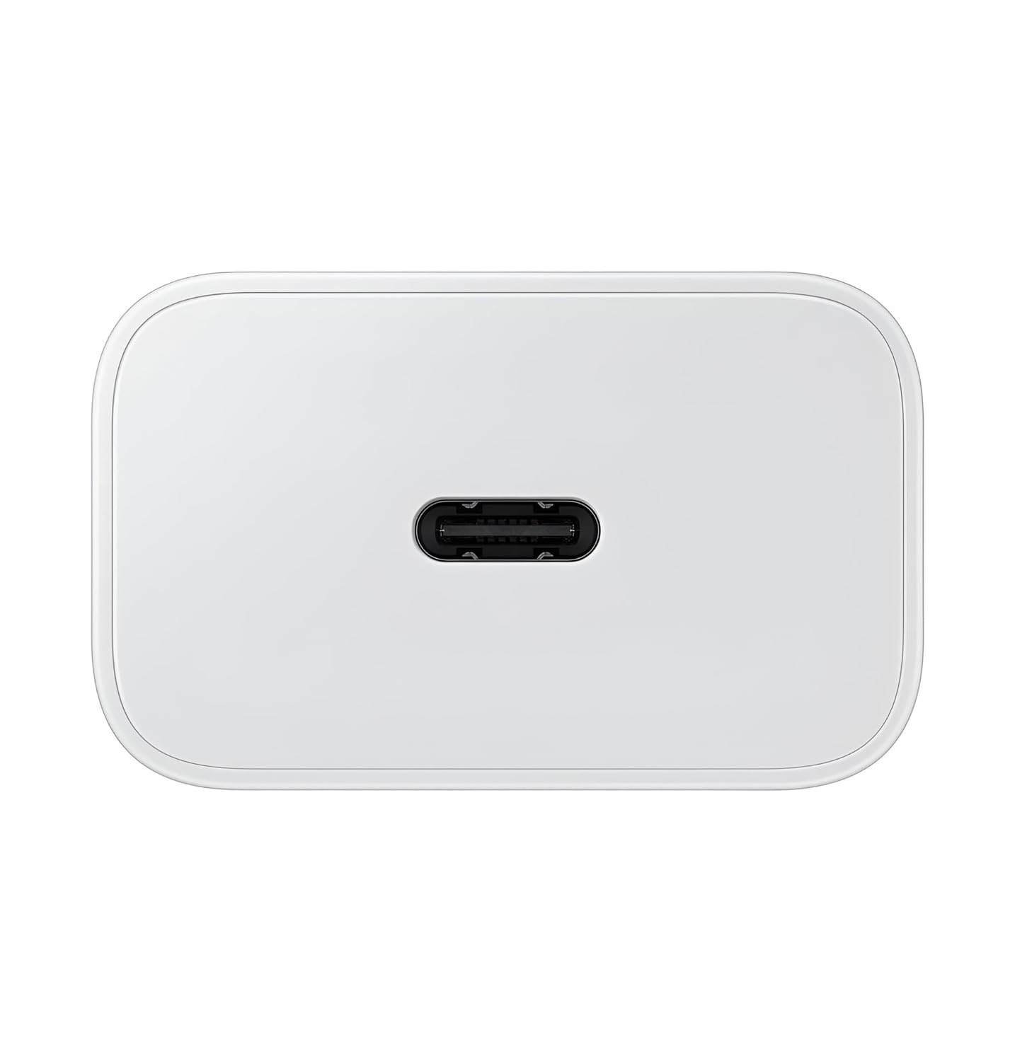 Muvit 25W Type-C Fast Charger White for Samsung Galaxy | USB-C PD Adapter