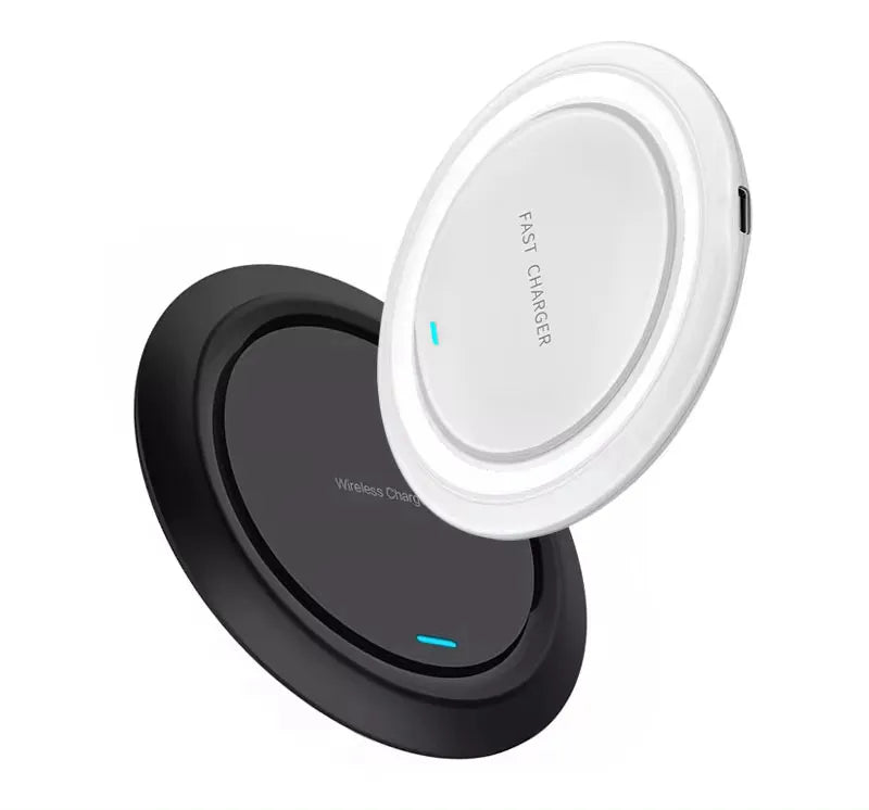 Muvit 15W Round Wireless Charger Pad for iPhone and Samsung