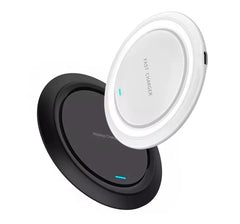 Muvit 15W Round Wireless Charger Pad for iPhone and Samsung