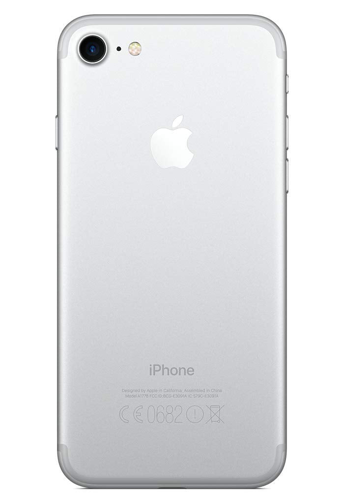 Apple iPhone 7 (Silver, 32GB) Renewed - 1 Year Warranty