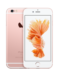 Apple iPhone 6s (Rose Gold, 32GB) Renewed - 1 Year Warranty
