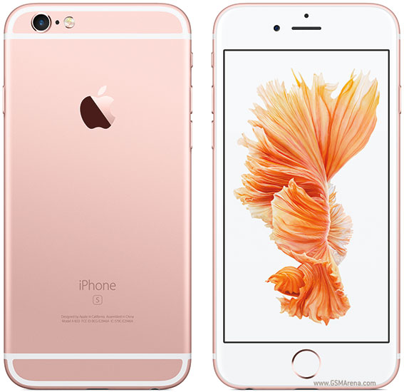 Apple iPhone 6s (Rose Gold, 32GB) Renewed - 1 Year Warranty