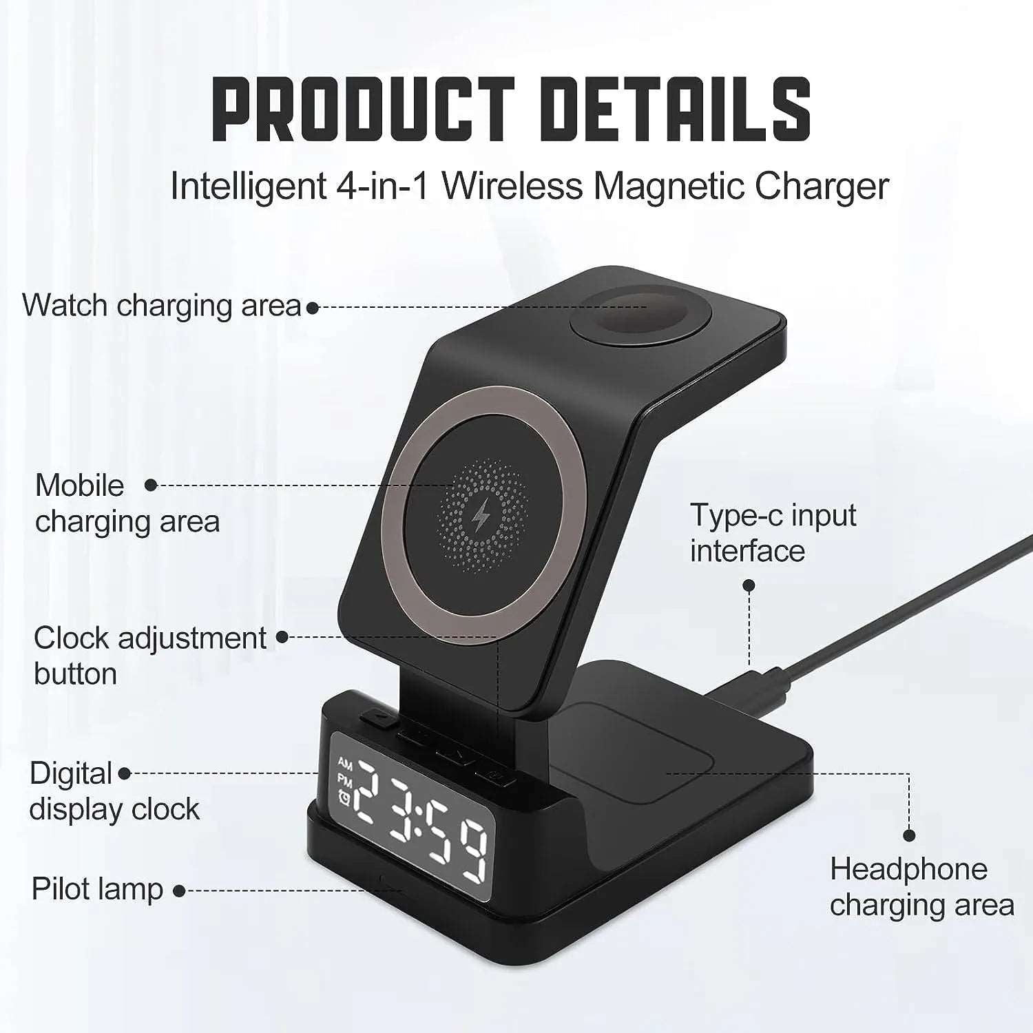 iphone charging station