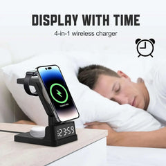 apple charging station