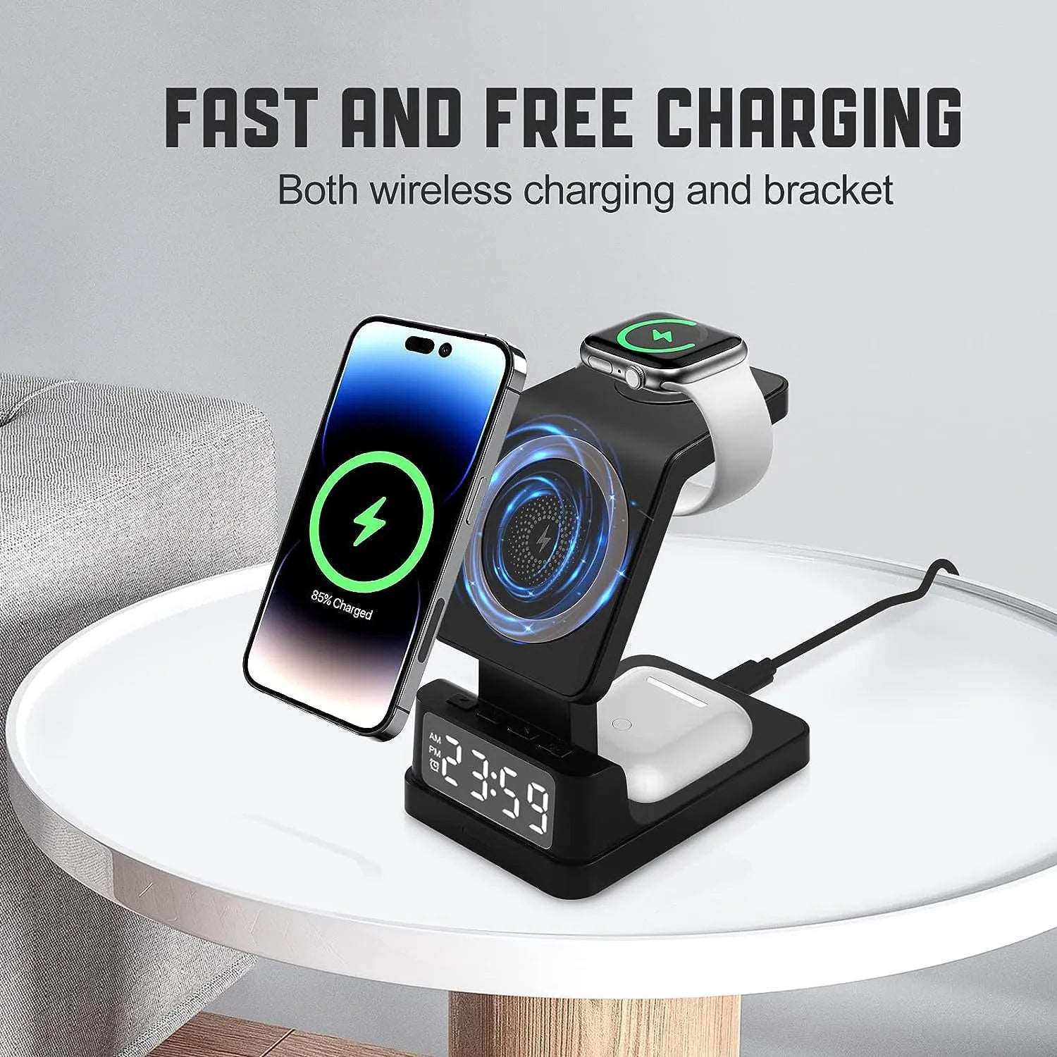 iphone wireless charger