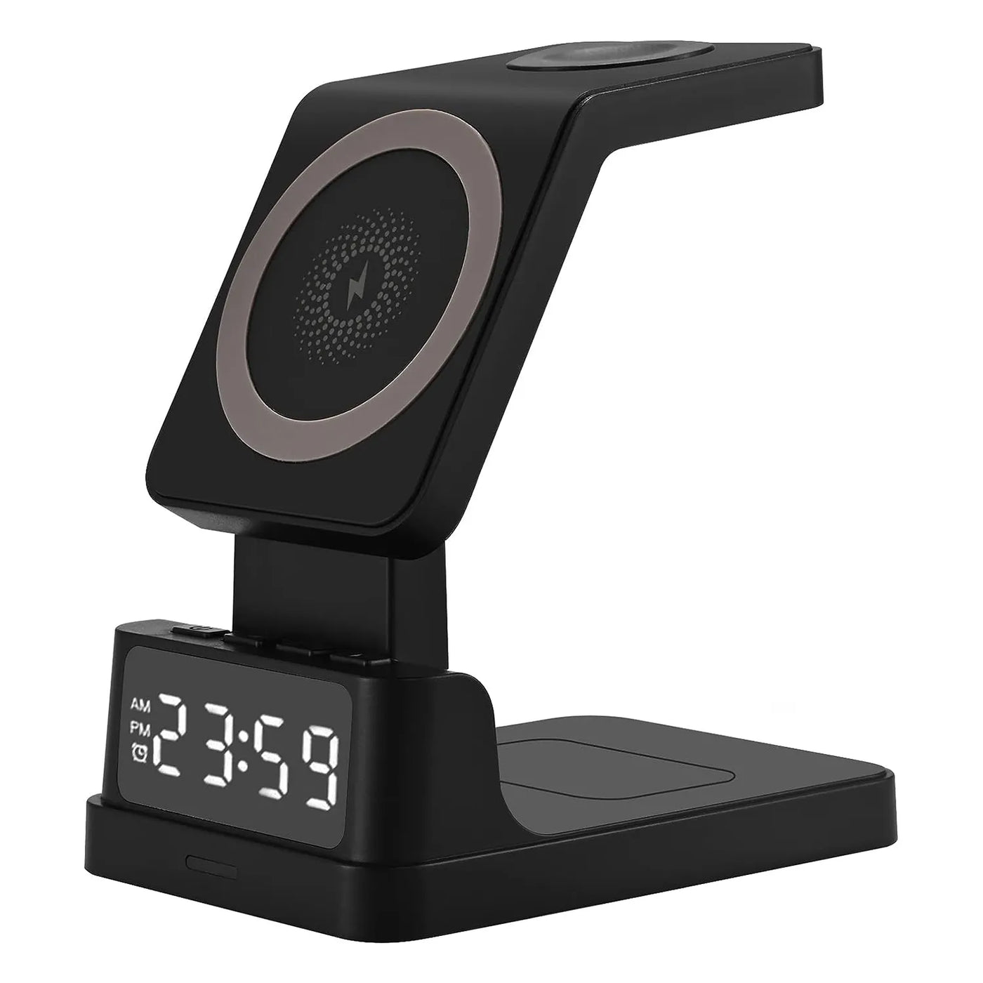 Muvit 15W 4 IN 1 Wireless Charging Station With Digital Clock
