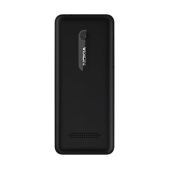 NOKIA 206 Keypad Mobile phone Dual Sim , imported (Black)
