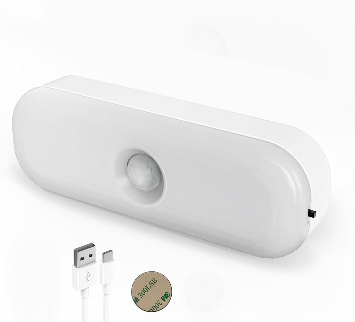 Muvit Motion Sensor LED Light for Home | Wireless Rechargeable Magnetic Night Light