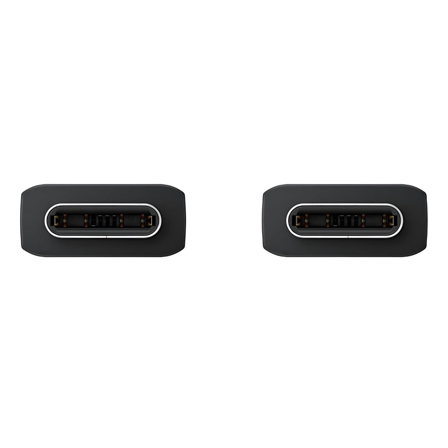Muvit Type C to C 3.3 FT 25W Fast Charging USB C Cable High-Speed Data Transfer & Power Delivery, for Galaxy A06,F06,A16,M05s,A25,S25,M15,F15,A15,A14,M14,F14,M34,F34,S23 Type-C Cord, Black