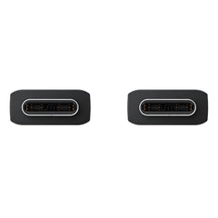 Muvit Type C to C 3.3 FT 25W Fast Charging USB C Cable High-Speed Data Transfer & Power Delivery, for Galaxy A06,F06,A16,M05s,A25,S25,M15,F15,A15,A14,M14,F14,M34,F34,S23 Type-C Cord, Black
