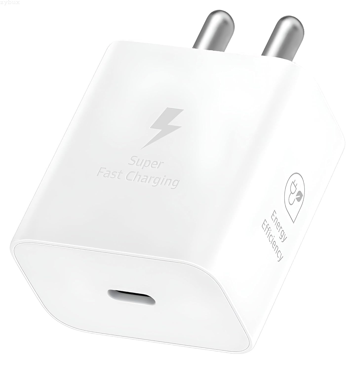 Muvit 25W Type-C Fast Charger White for Samsung Galaxy | USB-C PD Adapter