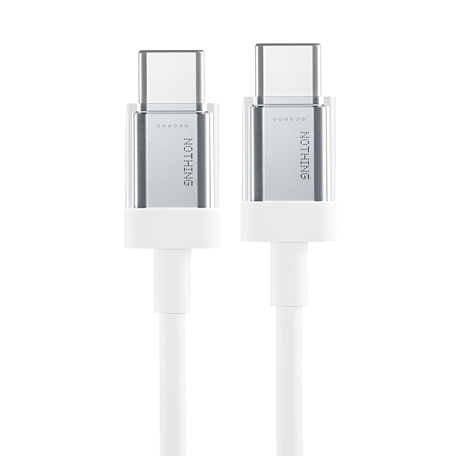 Muvit 65W Type C to C Fast Charging Cable (3.3Ft) for Nothing, Pixel & Samsung