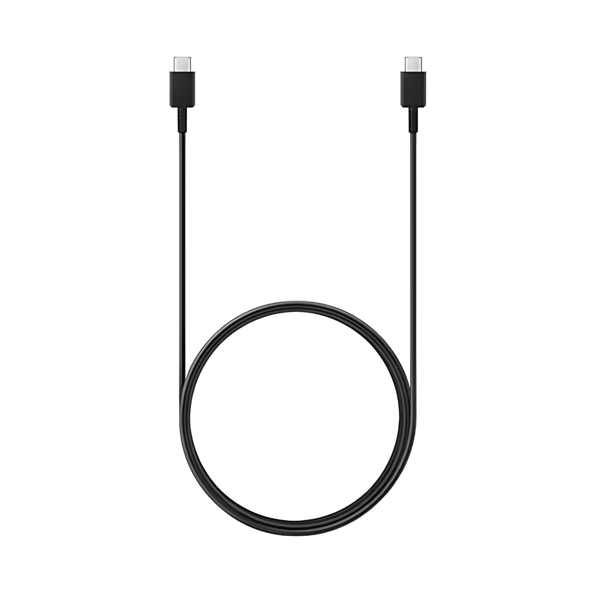Muvit Type C to C 3.3 FT 25W Fast Charging USB C Cable High-Speed Data Transfer & Power Delivery, for Galaxy A06,F06,A16,M05s,A25,S25,M15,F15,A15,A14,M14,F14,M34,F34,S23 Type-C Cord, Black