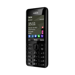 NOKIA 206 Keypad Mobile phone Dual Sim , imported (Black)