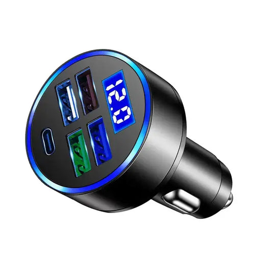 best multi port car charger