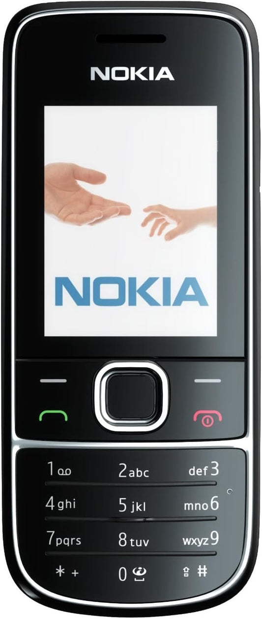 Nokia 2700 Black Inkjet Mobile Phone with Email, Bluetooth, GPRS, MP3, 2MP Camera