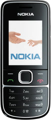 Nokia 2700 Black Inkjet Mobile Phone with Email, Bluetooth, GPRS, MP3, 2MP Camera