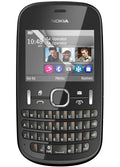 Nokia Asha 200 Dual SIM QWERTY Keypad Phone | 2MP Camera, FM Radio, Expandable Memory