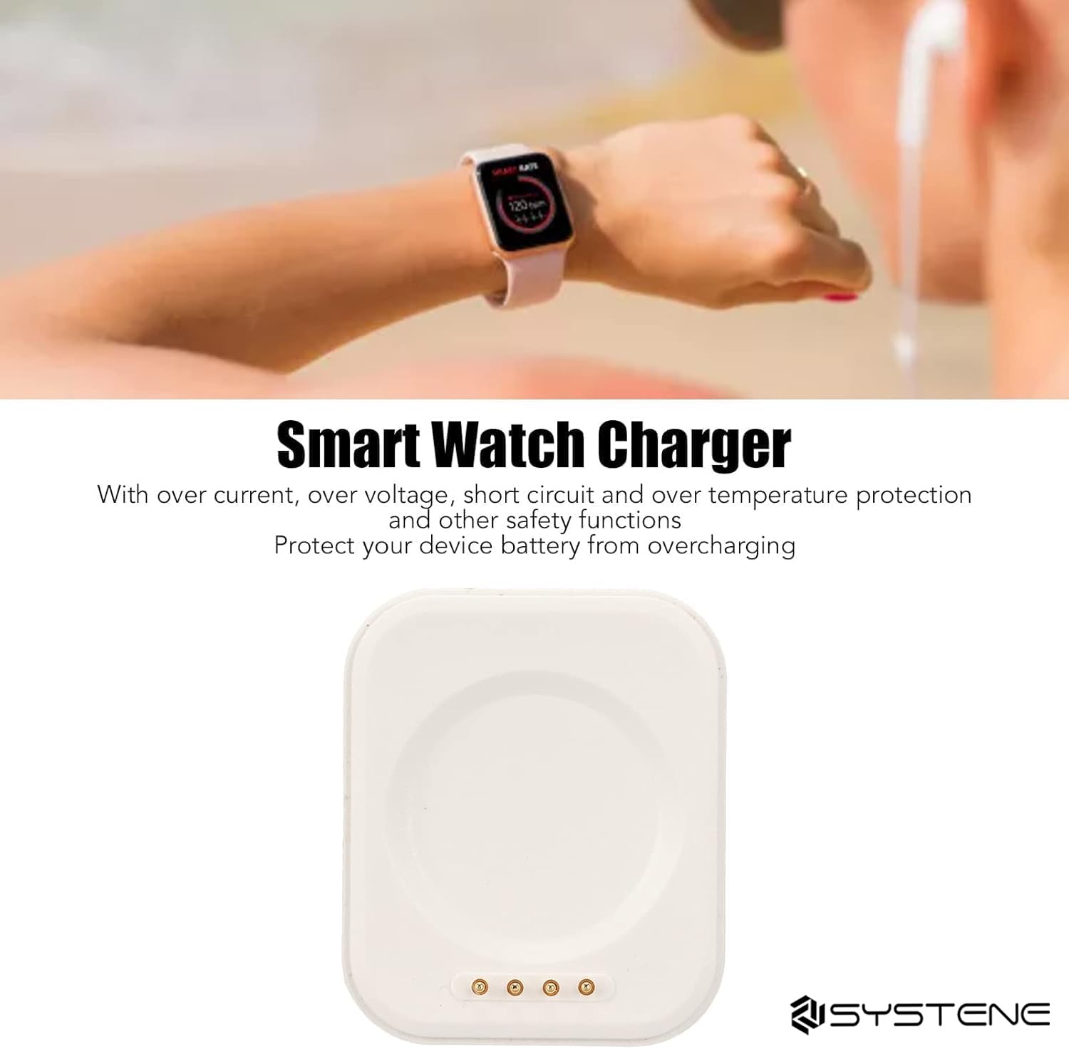 Muvit Onplus Watch Magnetic Fast Charger