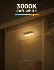 Muvit Motion Sensor LED Light for Home | Wireless Rechargeable Magnetic Night Light