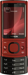 Nokia 6700 Slide Red – 5MP Camera, 2.2" TFT Display, Symbian OS, 3G