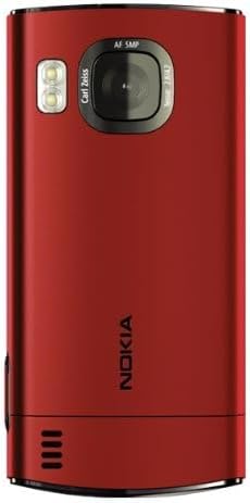 Nokia 6700 Slide Red – 5MP Camera, 2.2" TFT Display, Symbian OS, 3G