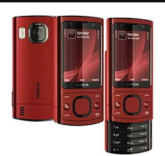 Nokia 6700 Slide Red – 5MP Camera, 2.2" TFT Display, Symbian OS, 3G