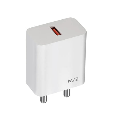 Muvit 67W SonicCharge 3.0 Charger Adapter for Xiaomi Phones