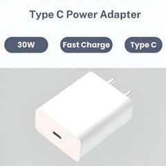 Muvit Fast Charger Adapter provides convenient charging at home, in the office, or on-the-go.