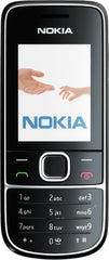 Nokia 2700 Black Inkjet Mobile Phone with Email, Bluetooth, GPRS, MP3, 2MP Camera