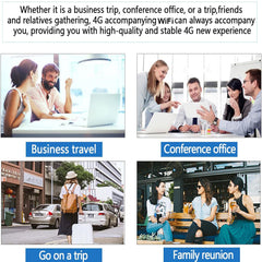 Muvit 4G LTE Wireless Dongle with Airtel Sim Network Support|Single_Band Plug & Play Data Card Stick with Up to 150Mbps WiFi Hotspot|2100Mah Rechargeable Battery (White)