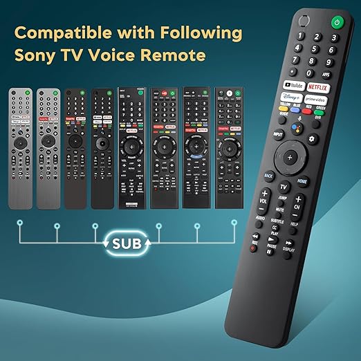 Muvit  Sony TV Bluetooth Voice Remote Control