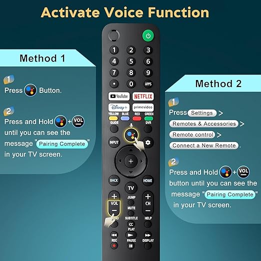 Muvit  Sony TV Bluetooth Voice Remote Control