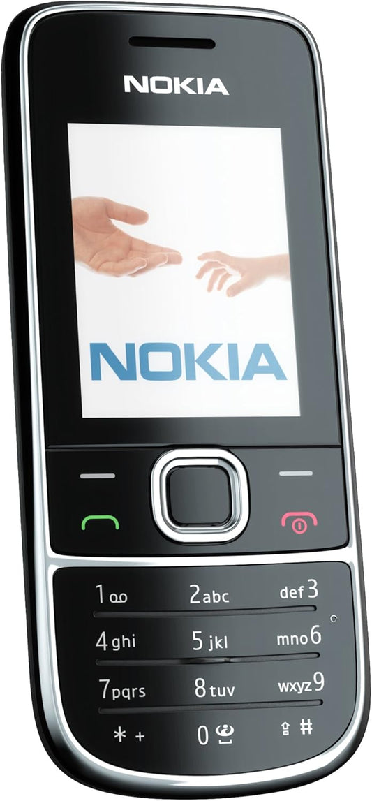 Nokia 2700 Black Inkjet Mobile Phone with Email, Bluetooth, GPRS, MP3, 2MP Camera