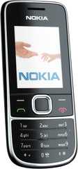 Nokia 2700 Black Inkjet Mobile Phone with Email, Bluetooth, GPRS, MP3, 2MP Camera